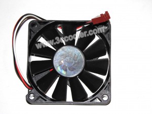 AVC 7015 7CM C7015B12M 12V 0.2A 3 Wires Cooler Fan