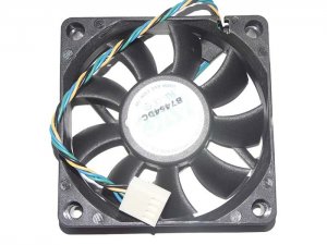 70mm Case Fan AVC 7015 DA07015R12U P064 12V 0.7A 4 Wires CPU Cooling