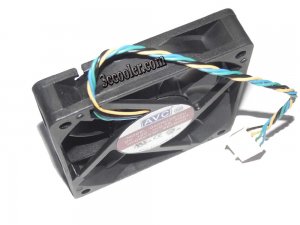 70mm Case Fan AVC 7015 DA07015R12U P064 12V 0.7A 4 Wires CPU Cooling