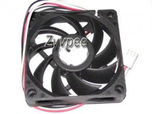 7CM DE07015B12L 12V 0.3A 3Wire CPU Cooling Fan