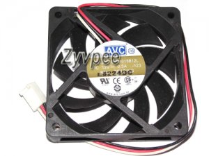7CM DE07015B12L 12V 0.3A 3Wire CPU Cooling Fan