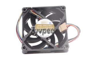 7015 DESC0715B2U A001 12V 0.7A 4Wire PWM Cooling Fan 70x15mm