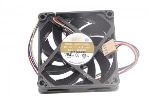 7015 DESC0715B2U A001 12V 0.7A 4Wire PWM Cooling Fan 70x15mm