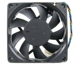 AVC 7015 7CM DS07015T12U P004 12V 0.7A 4 Wires Cooler Fan