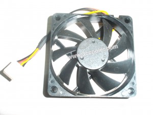 AVC 7015 7CM F7015B12HB 12V 0.3A 3 Wires 4pin Cooler Fan