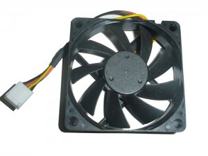 AVC 7015 7CM F7015B12HB 12V 0.3A 3 Wires 4pin Cooler Fan
