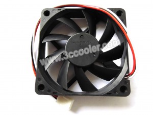 AVC 7015 7CM F7015B12HN 12V 0.3A 3 Wires Cooler Fan