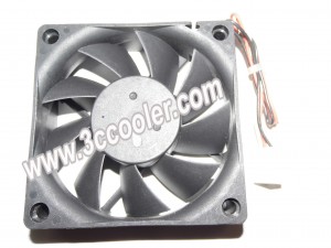 AVC 7020 7CM DA07020B12M 12V 0.30A 3 Wires Cooler Fan