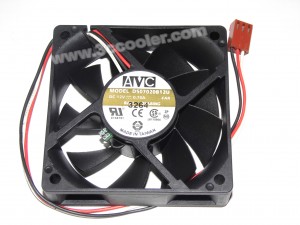 AVC 7020 7CM DS07020B12U FAR 12V 0.7A 3 Wires Cooler Fan