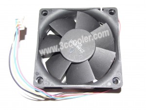 AVC 7020 7CM DV07020B12U AS02 12V 0.7A 4 Wires cooler Fan