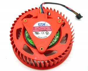 AVC BASA0725R2U 12V 1.2A 4 Wires VGA Cooler Fan