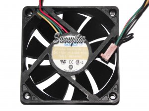 AVC 7520 75MM DA07520B12U 12V 0.52A 4 Wires Cooler Fan