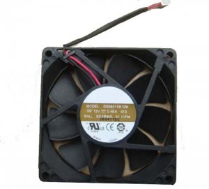 AVC 8CM DS08015B12M -013 12V 0.48A 2Wire Cooling Fan