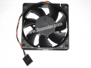 AVC 8020 8CM DASA0820R2U P002 725Y7 12V 0.6A 4 Wires Cooler Fan