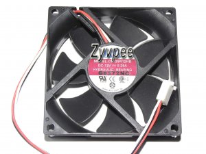 AVC 8025 8CM C8025R12HB 12V 0.25A 3 Wires Cooler Fan