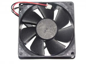 AVC 8025 8CM C8025S24HA 24V 0.13A 2 Wires Cooler Fan