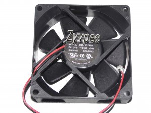 AVC 80*25mm C8025S24UA 24V 0.3A 2 Wires 2 pins case fan, power fan,inverter cooler