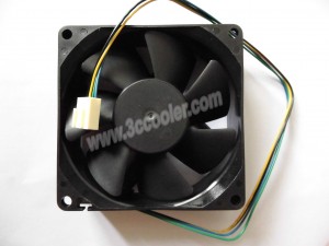 AVC 8025 8CM DA08025B12U P014 12V 0.35A 4 Wires Cooler Fan