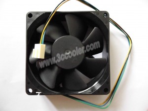 AVC 8025 8CM DA08025B12U P014 12V 0.35A 4 Wires Cooler Fan