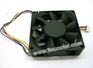AVC 8025 8CM DBTA0825B2U P001 12V 0.54A 4 Wires Cooler Fan