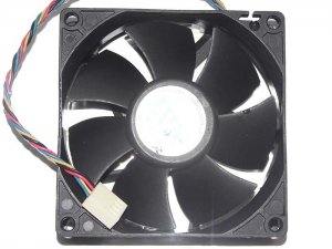 AVC 8025 8CM DL08025R12U PS14 12V 0.5A 4 Wires Cooler Fan