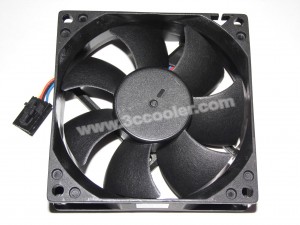 AVC 8025 8CM DS08025B12U P124 DW014 12V 0.7A 4 Wires Cooler Fan