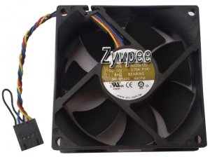 8025 DA08025B12U P141 12V 0.7A 4 Wires M416F 80MM Cooling Fan