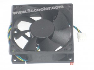 AVC 8025 8CM DS08025R12U P195 P158 12V 0.7A 4 Wires Cooler Fan