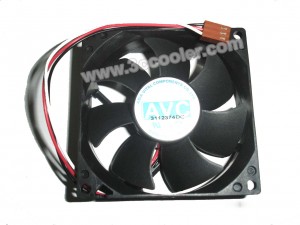 AVC 8025 8CM DS08025R12U-011 12V 0.7A 3 Wires Cooler Fan