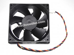 AVC 8025 8CM DS08025R12UP026 12V 0.35A 4 Wires Cooler Fan