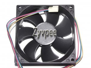AVC 8025 8CM DS08025R12UP048 12V 0.35A 4 Wires Cooler Fan
