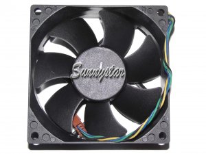 AVC 8025 8CM DS08025T12U 12V 0.7A 4 Wires Cooler Fan