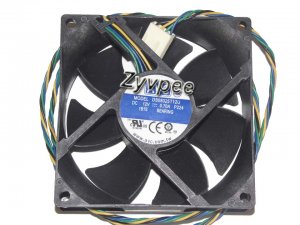 AVC 80*25MM DS08025T12U P224 12V 0.7A 4 wires 4 pins 04X2136 Server fan 8cm case cooler