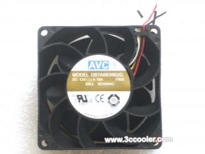 AVC 8038 8CM DBTA0838B2G 12V 4.1A 4 Wires Cooler Fan