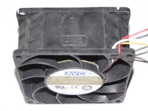 AVC 8038 8CM DBTA0838B2G 12V 4.1A 4 Wires Cooler Fan