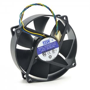 AVC 9025 9CM DA09025T12U 12V 0.7A 4 Wires Cooler Fan