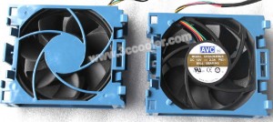 AVC 9225 92mm DASA0925B2S 12V 2.0A 4Wire 5Pin With blue bracket