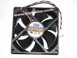 AVC 9225 9CM DS09225B12L P150 12V 0.13A 4 Wires Cooler Fan