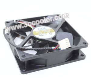 AVC 9225 92MM DS09225B12U 12V 0.56A P100 4 Wires Cooler Fan