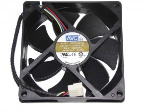 AVC 9225 92MM DS09225B12U 12V 0.56A P100 4 Wires Cooler Fan