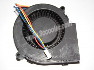 AVC 9733 BA10033B12H P001 12V 1.32A 4 Wires Blower Cooler Fan