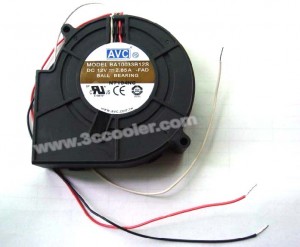 AVC 9733 BA10033B12S -FAD 12V 2.85A 3 Wires Blower Cooler Fan