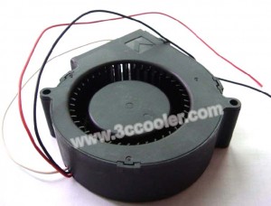 AVC 9733 BA10033B12S -FAD 12V 2.85A 3 Wires Blower Cooler Fan