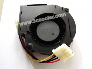 AVC 9733 97MM F9733B12LE 12V 0.72A 3 Wires Blower Cooler Fan