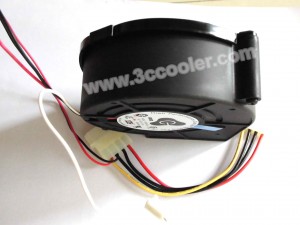 AVC 9733 97MM F9733B12LE 12V 0.72A 3 Wires Blower Cooler Fan