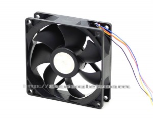 AVC 9CM 9025 DS09225R12HPFAF 12V 0.41A 4 Wires 4 Pins PWM 60.5 CFM Case Fan