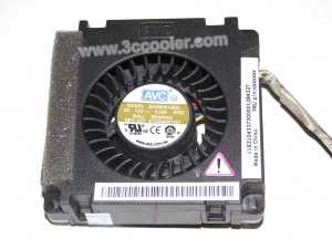 AVC BASB0615B2L P002 12V 0.25A 4 Wires Blower Cooler Fan