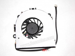 AVC BASB0715R2H P002 12V 0.35A 4 Wires Blower Cooler FAN