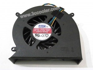 AVC BASB1125R2H P003 12V 0.4A 4 Wires blower Cooler Fan