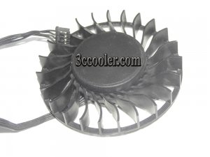 AVC BAZA0714B2U P001 12V 0.6A 4Wire Video Fan for Quadro P4000 8G M4000 Q-P4000 Q-M4000